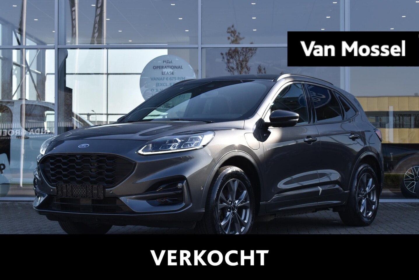 Ford Kuga - 2.5 PHEV ST-Line X | Climate Control | Adaptive Cruise Control | Achteruitrijcamera | Wint - AutoWereld.nl