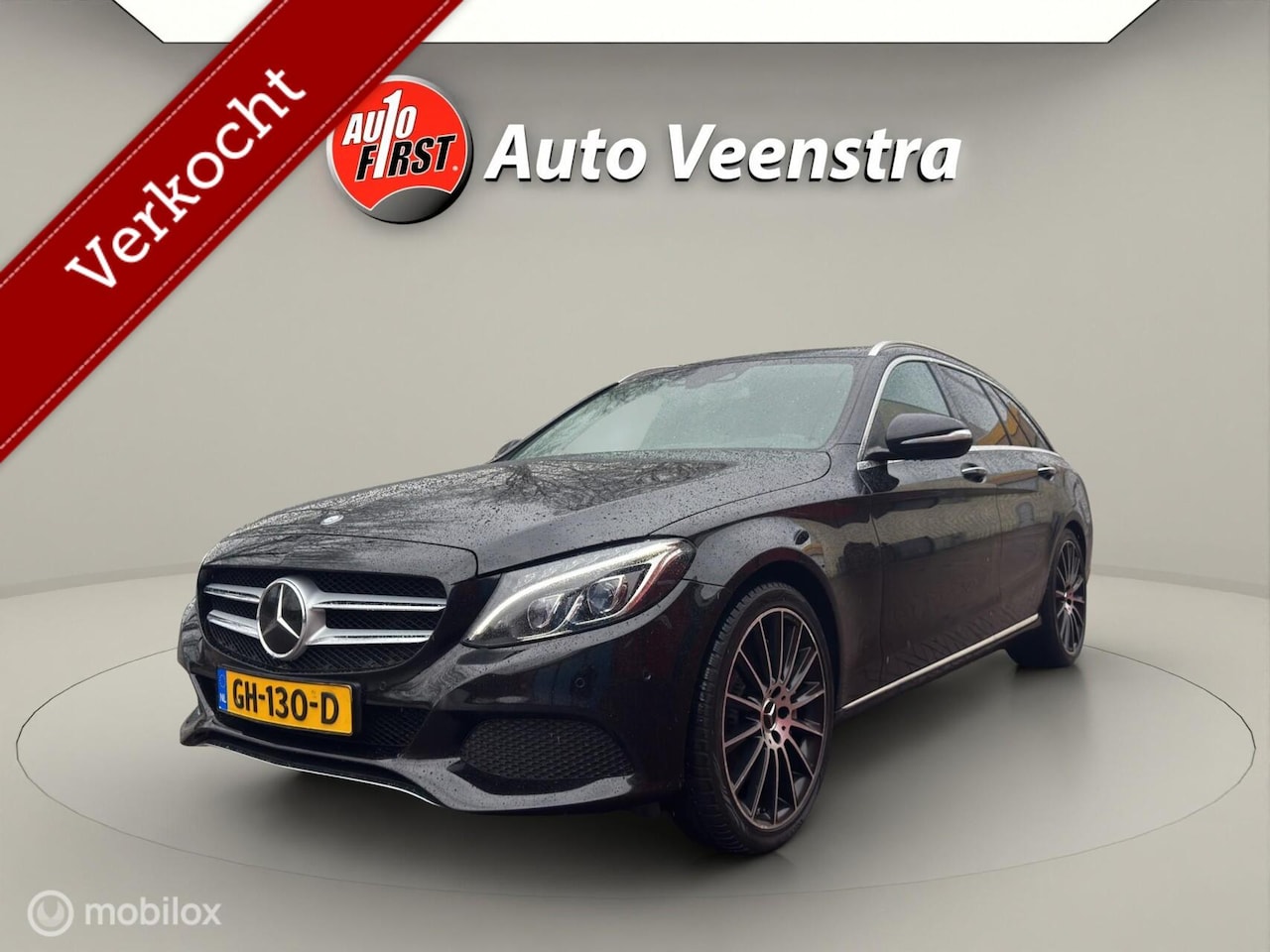Mercedes-Benz C-klasse Estate - 350 E|ADAPTIVE|BURMESTER|MEMORY|LED - AutoWereld.nl