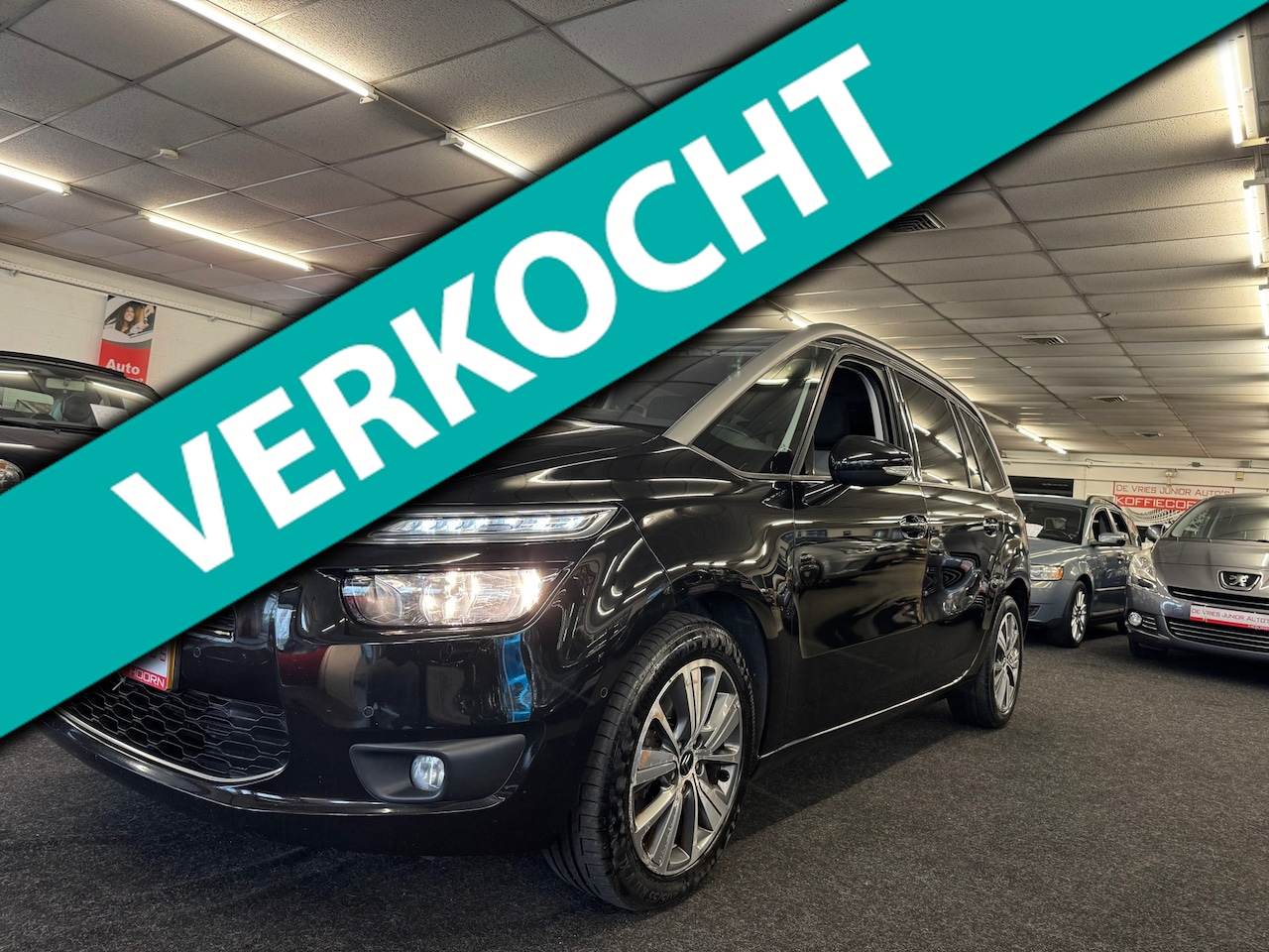 Citroën Grand C4 Picasso - 2.0 HDi Business. 7-persoons, nwe apk, camera, trekhaak en zeer goed onderhouden! - AutoWereld.nl