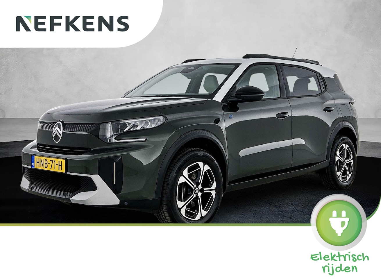 Citroën Ë-C3 Aircross - SUV Max 44 kWh 113pk | Lage kilometerstand! | Navigatie | Achteruitrijcamera | Climate Con - AutoWereld.nl