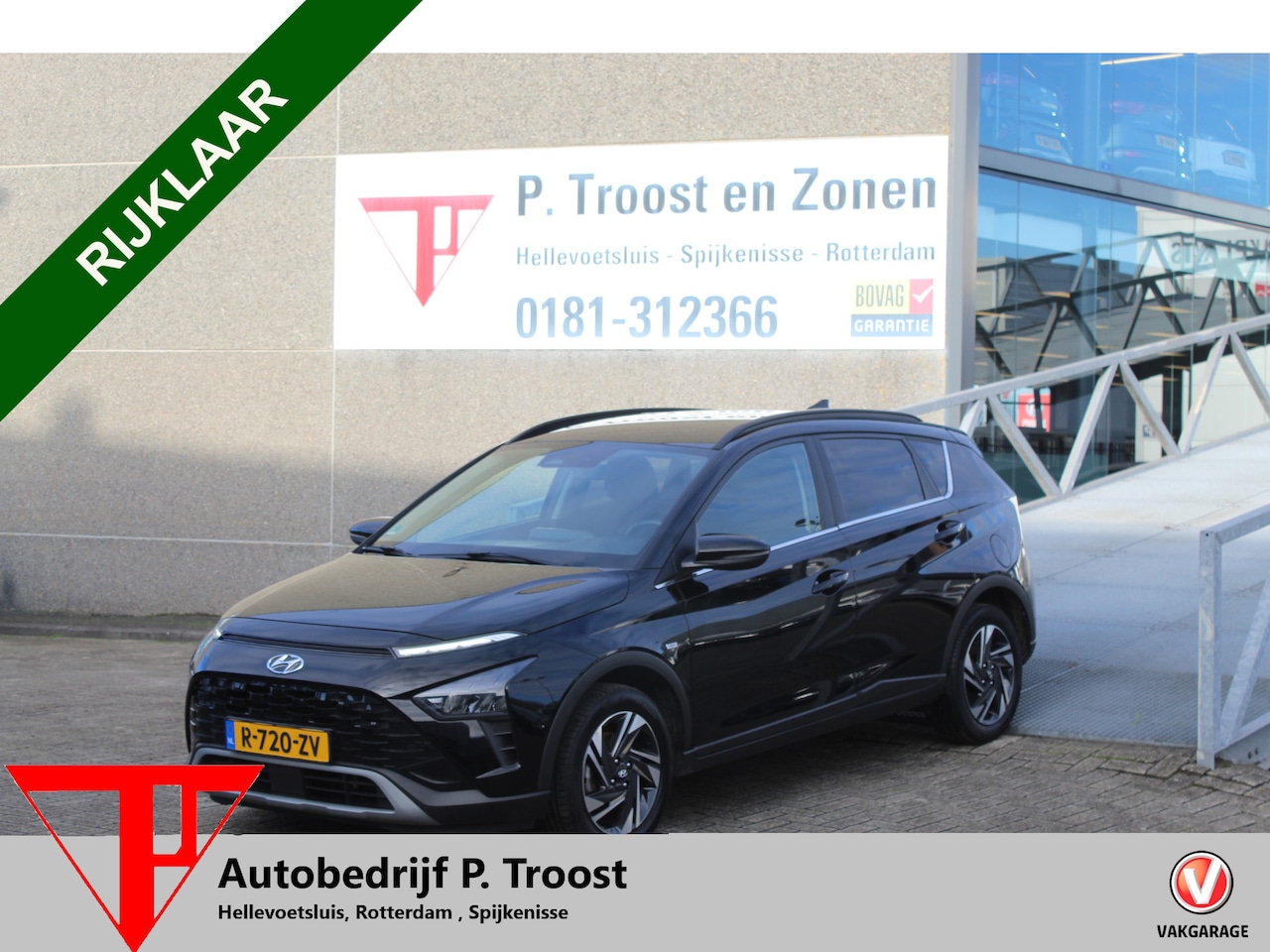Hyundai Bayon - 1.0 T-GDI Premium Bose audio/Navigatie/Achteruitrijcamera/Stoelverwarming/Stuurverwarming/ - AutoWereld.nl