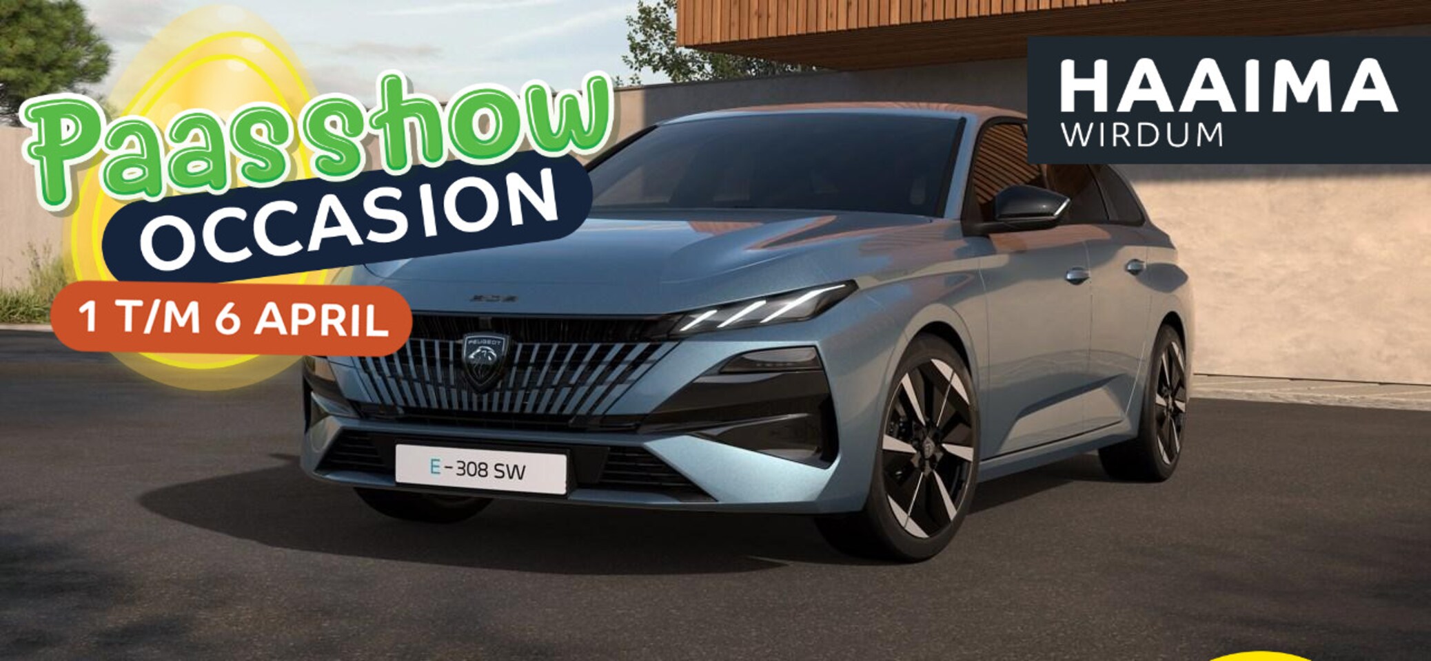 Peugeot e-308 SW - Business 58 kWh | VERWACHT | WLTP 441km | 8 Jaar garantie | Actieprijs na inruilpremie | N - AutoWereld.nl