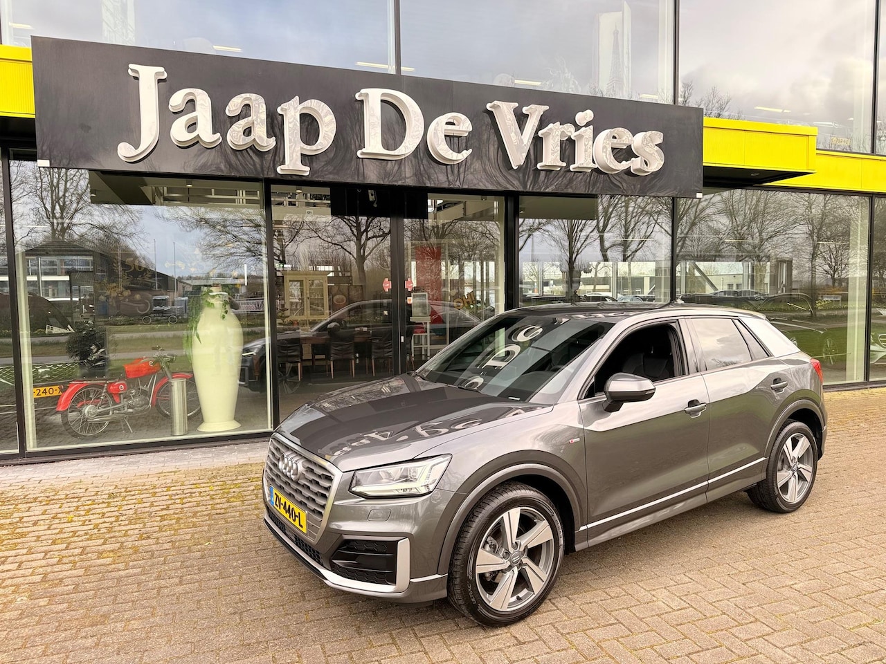 Audi Q2 - 30 TFSI Sport S line edition 30 TFSI Sport S line Edition - AutoWereld.nl