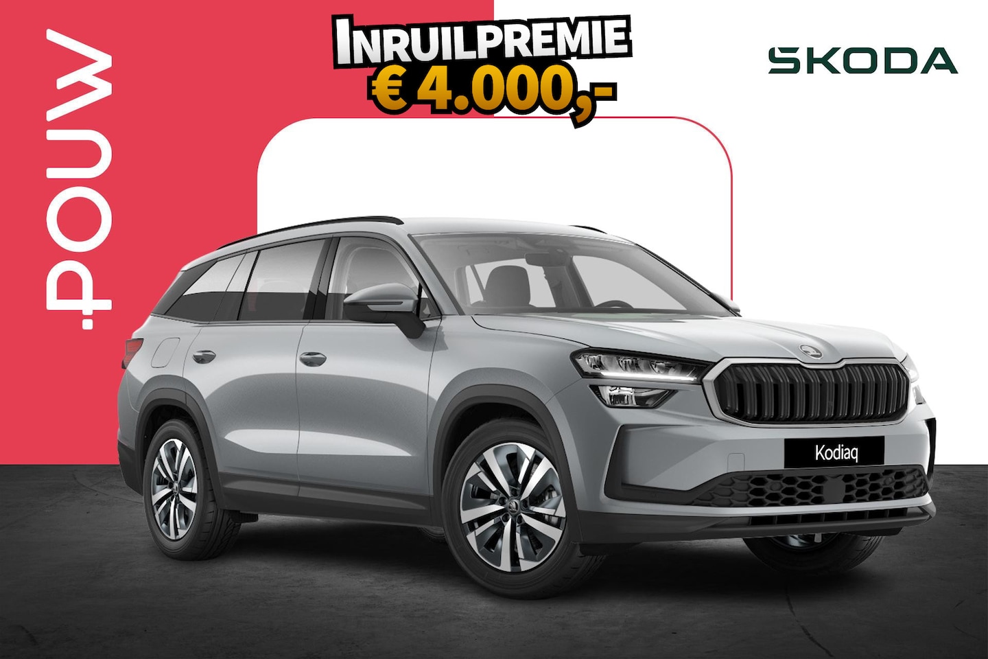 Skoda Kodiaq - 1.5 TSI 204pk PHEV Edition | Trekhaak Wegklapbaar | 18" Velgen - AutoWereld.nl