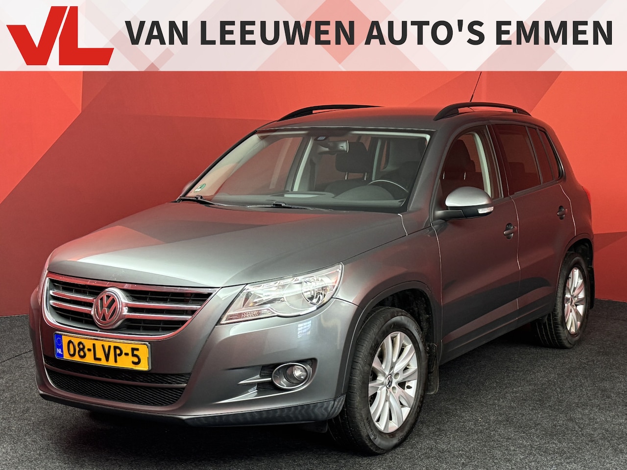 Volkswagen Tiguan - 1.4 TSI Comfort&Design  | Clima | Trekhaak | Cruise - AutoWereld.nl