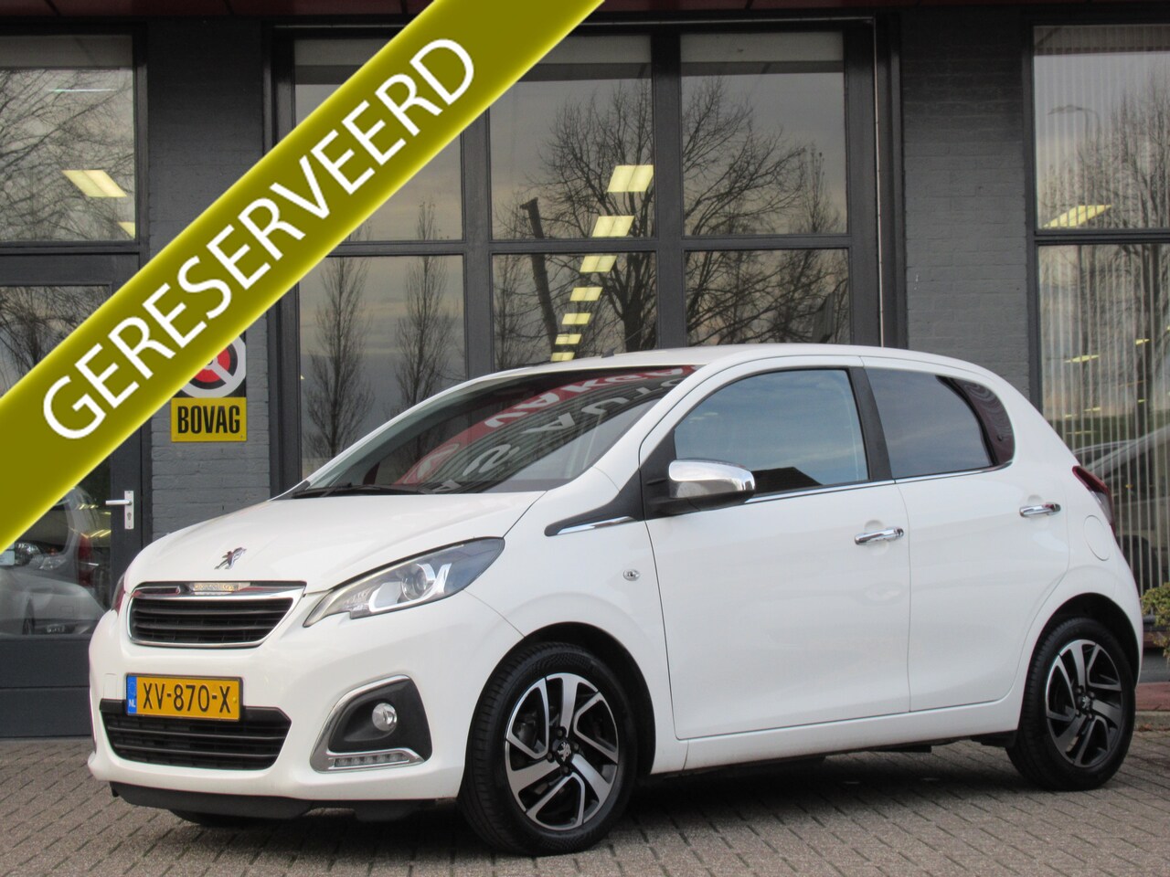Peugeot 108 - 1.0 e-VTi Allure| 1e Part.eigenaar| | Clima-Airco | Apple Carplay | Parkeercamera | Incl. - AutoWereld.nl