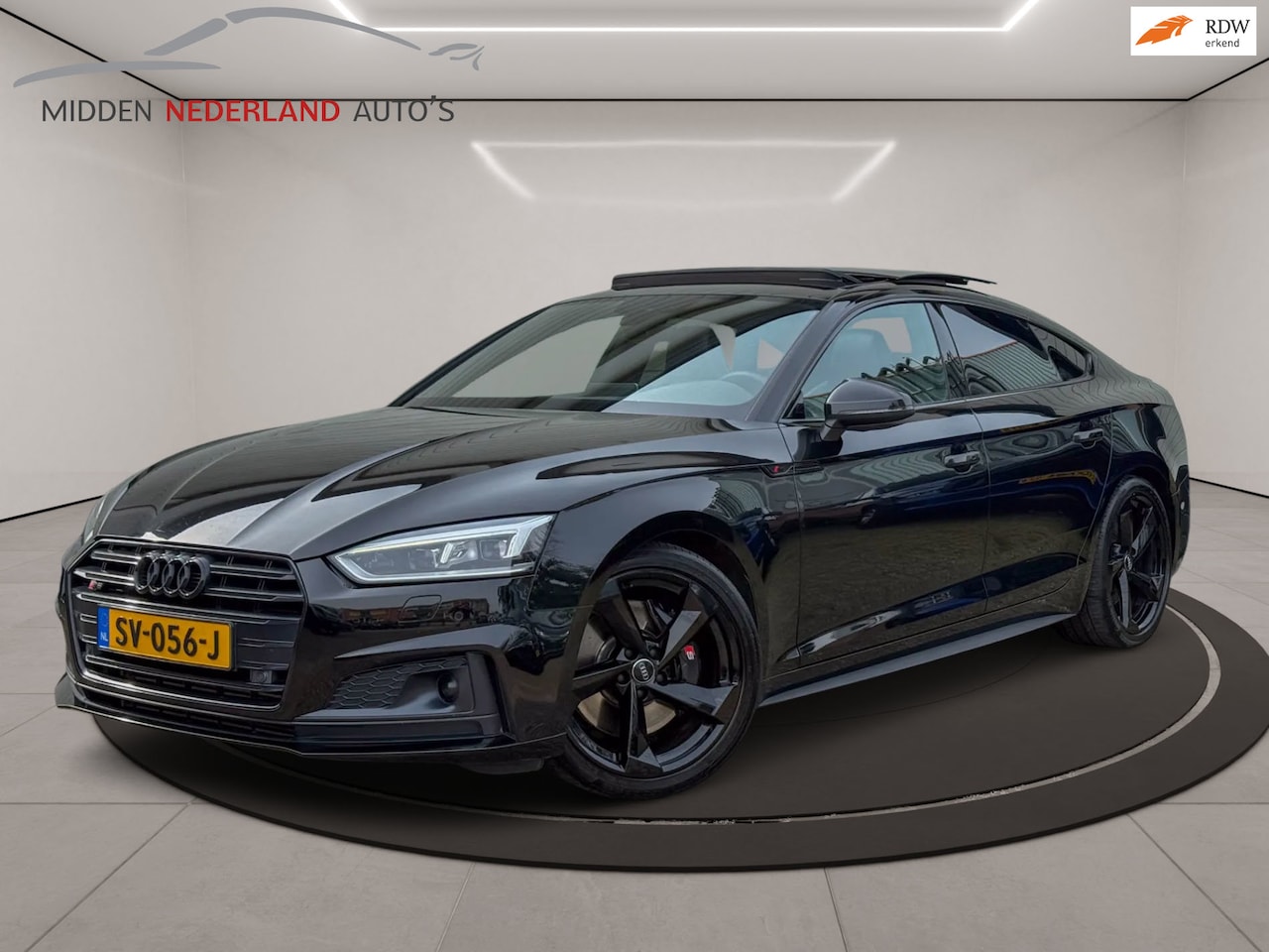 Audi A5 Sportback - 3.0 TFSI S5 quattro Pro Line Plus * DEALER ONERHOUDEN * RS STOELEN * BANG EN OLUFSEN * - AutoWereld.nl