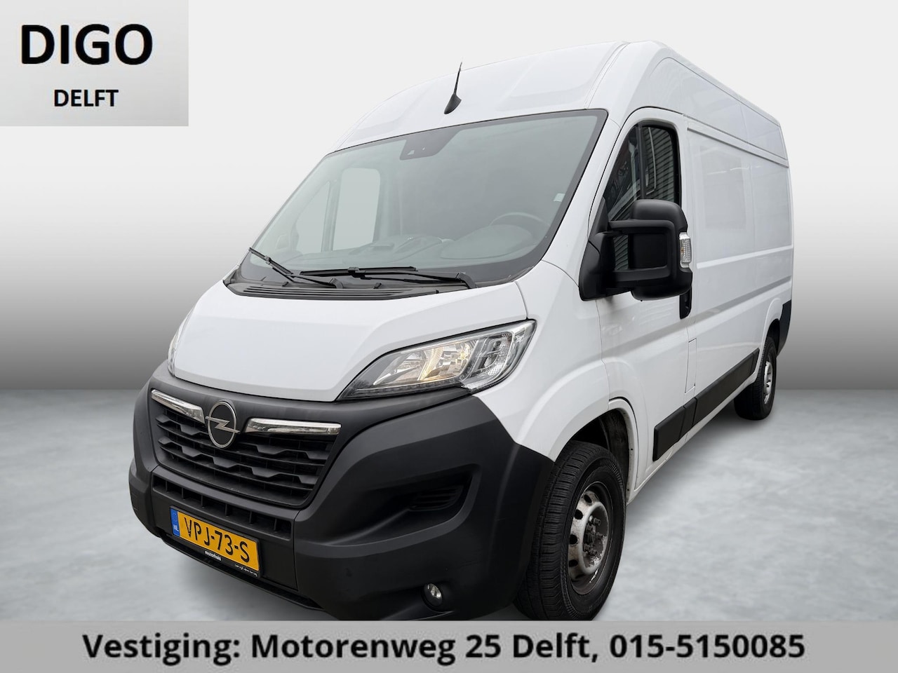 Opel Movano - 2.2D 140 L2H2 EDITION AIRCO.NAVI .BETIMMERING . PARKEERSENSOREN ACHTER. - AutoWereld.nl