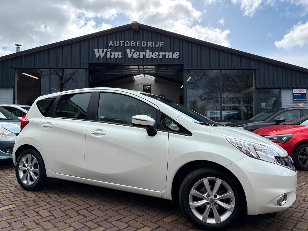 Nissan Note - 1.2 DIG-S Connect Edition Airco/Navigatie - AutoWereld.nl