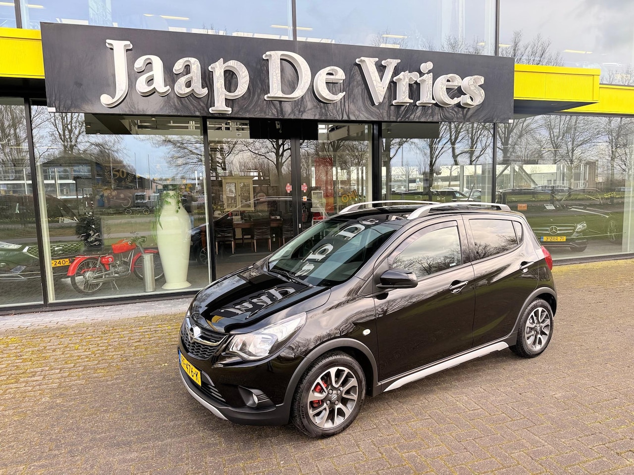 Opel Karl - 1.0 Rocks Online Edition 1.0 Rocks Online Edition - AutoWereld.nl