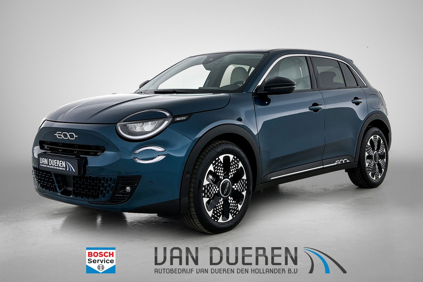 Fiat 600 - 1.2 Hybrid La Prima Leder, Camera, Carplay - AutoWereld.nl