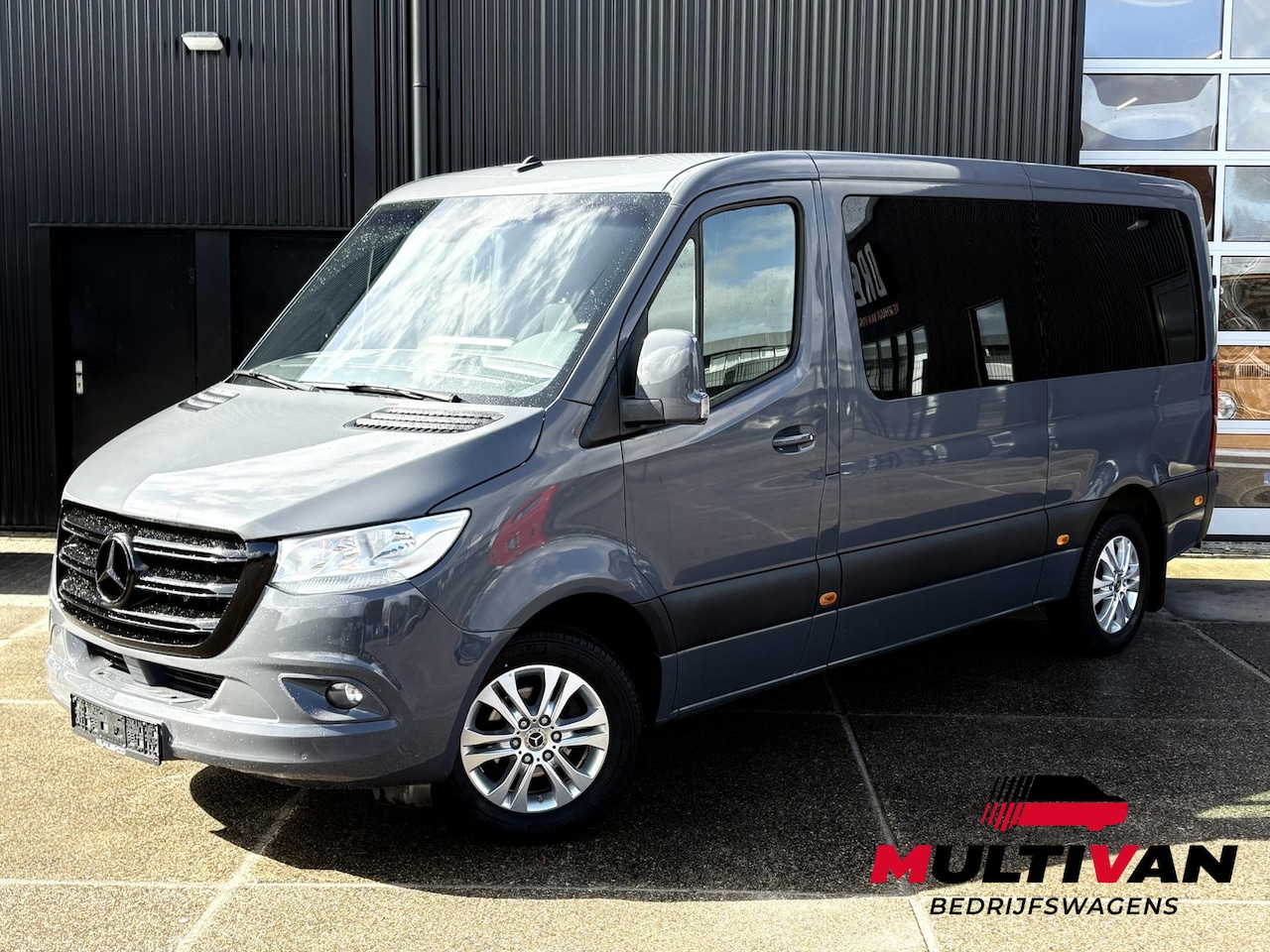 Mercedes-Benz Sprinter Tourer - 316 CDI L2H1 44850 EX BTW EX BPM | 8 + 1 | 3 zitrijen | STANDKACHEL | MOOIE UITVOERING | C - AutoWereld.nl