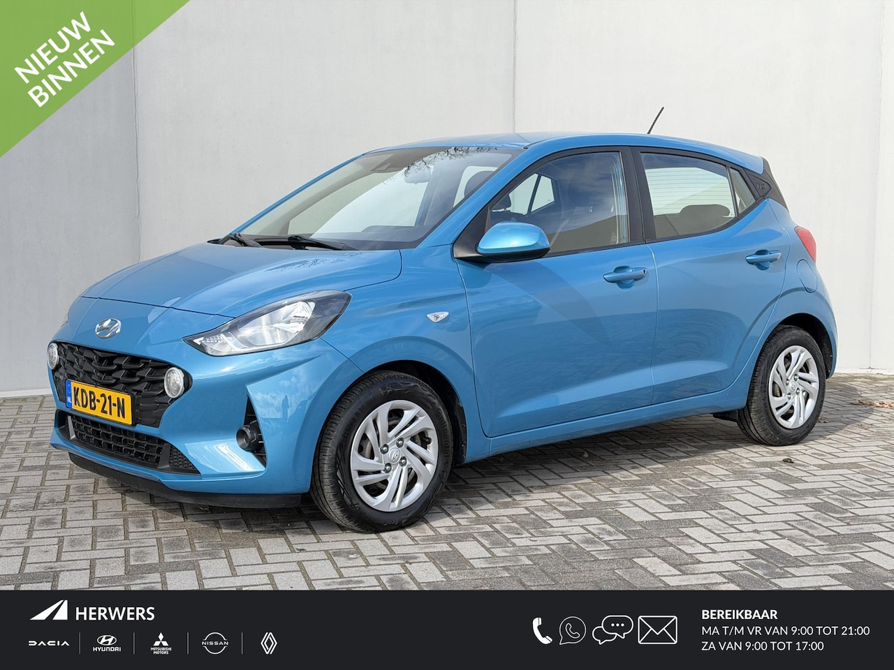 Hyundai i10 - 1.0 Comfort AUTOMAAT / Navigatie Apple Carplay & Android Auto / Airco / Cruise Control / E - AutoWereld.nl