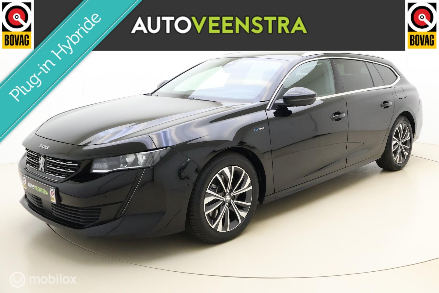 Peugeot 508 SW - 1.6 Hybrid Allure Pack Business|PHEV|ADAPTIVE - AutoWereld.nl