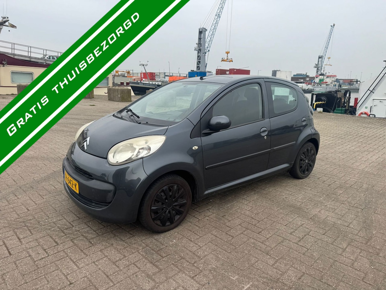 Citroën C1 - - NW APK - NAP - AIRCO - CARPLAY - HEAD UP DISPLAY - - AutoWereld.nl