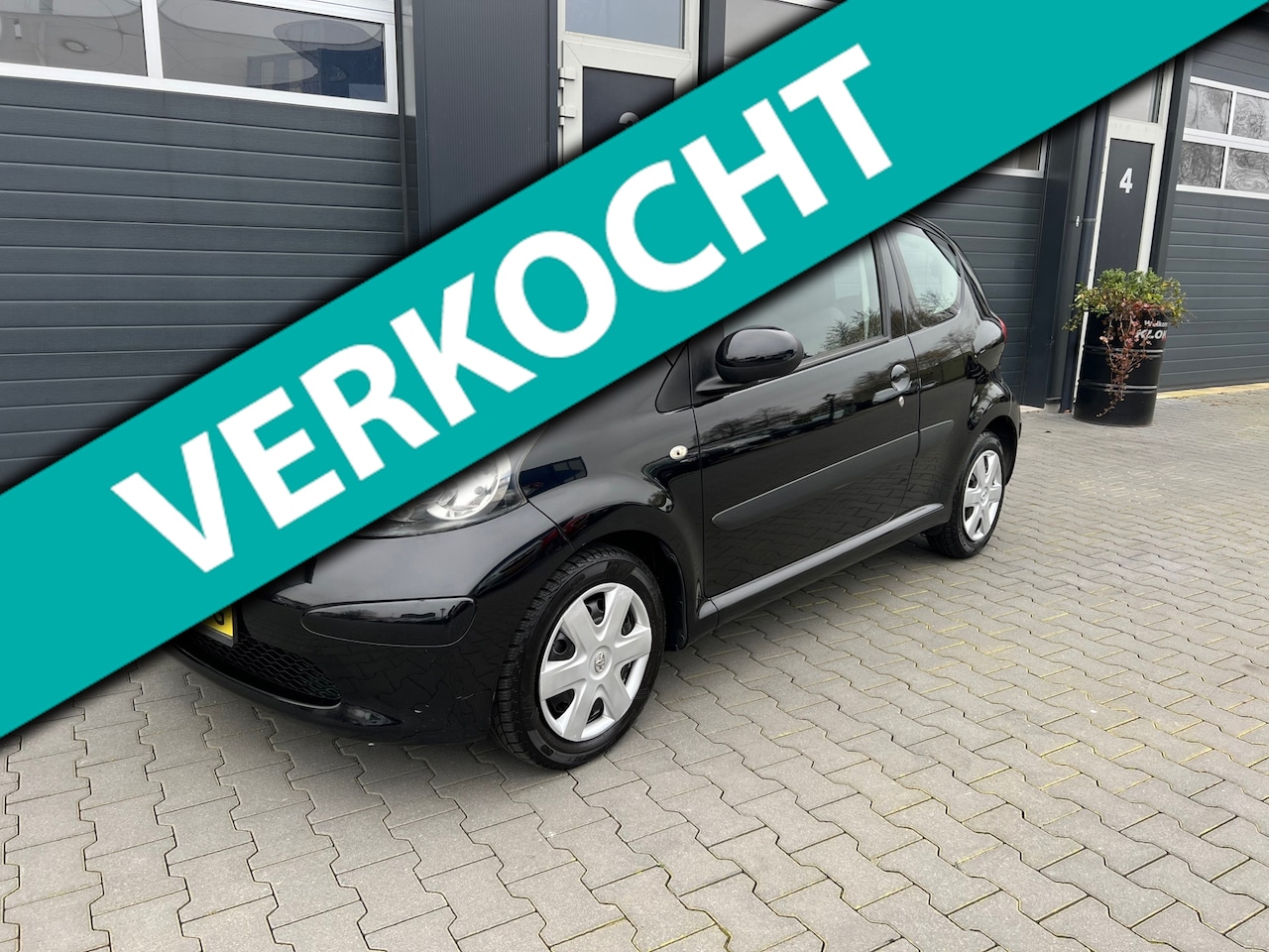 Toyota Aygo - 1.0-12V NIEUWE APK !! - AutoWereld.nl