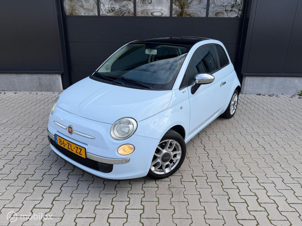 Fiat 500 - 1.4-16V Sport Airco NW APK I NW Distr R I PANO - AutoWereld.nl