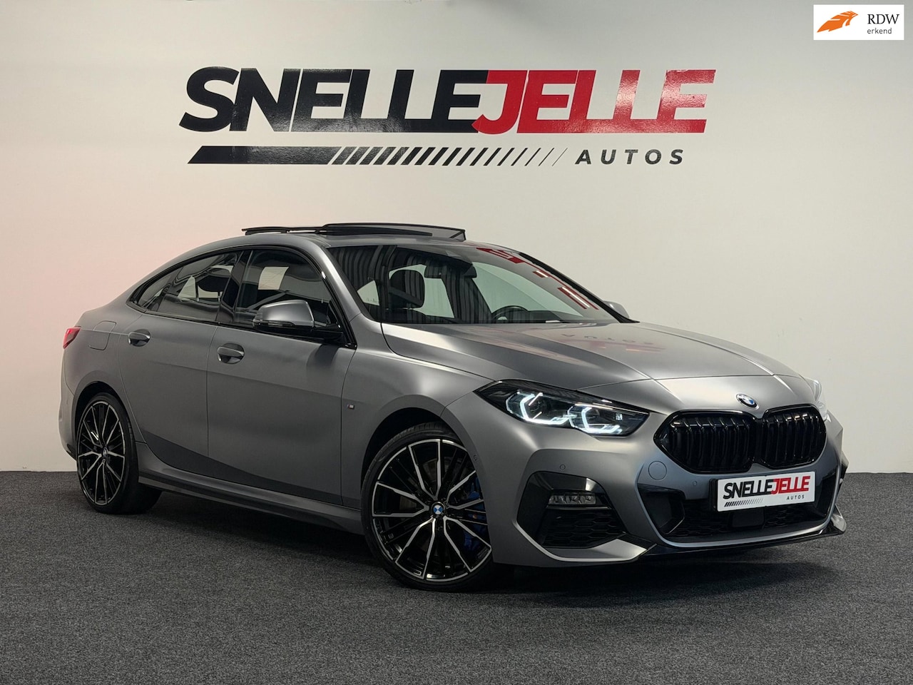 BMW 2-serie Gran Coupé - 218i M Sport|PANO|ACC|HARMANN KARDON|SHADOWLINE|DEALER ONDERHOUDEN| - AutoWereld.nl