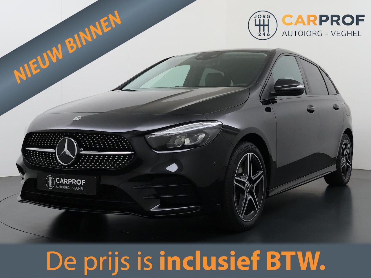 Mercedes-Benz B-klasse - 250 e AMG Line Camera | Navigatie | Sfeerverlichting | Cruise | - AutoWereld.nl