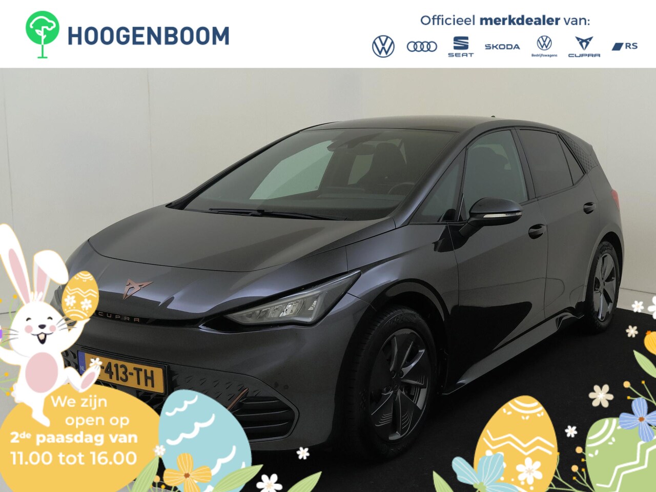 CUPRA Born - Essential 62 kWh | SoH 90%| CarPlay | Voorklimatisering | Sfeerverlichting | Elektrisch in - AutoWereld.nl