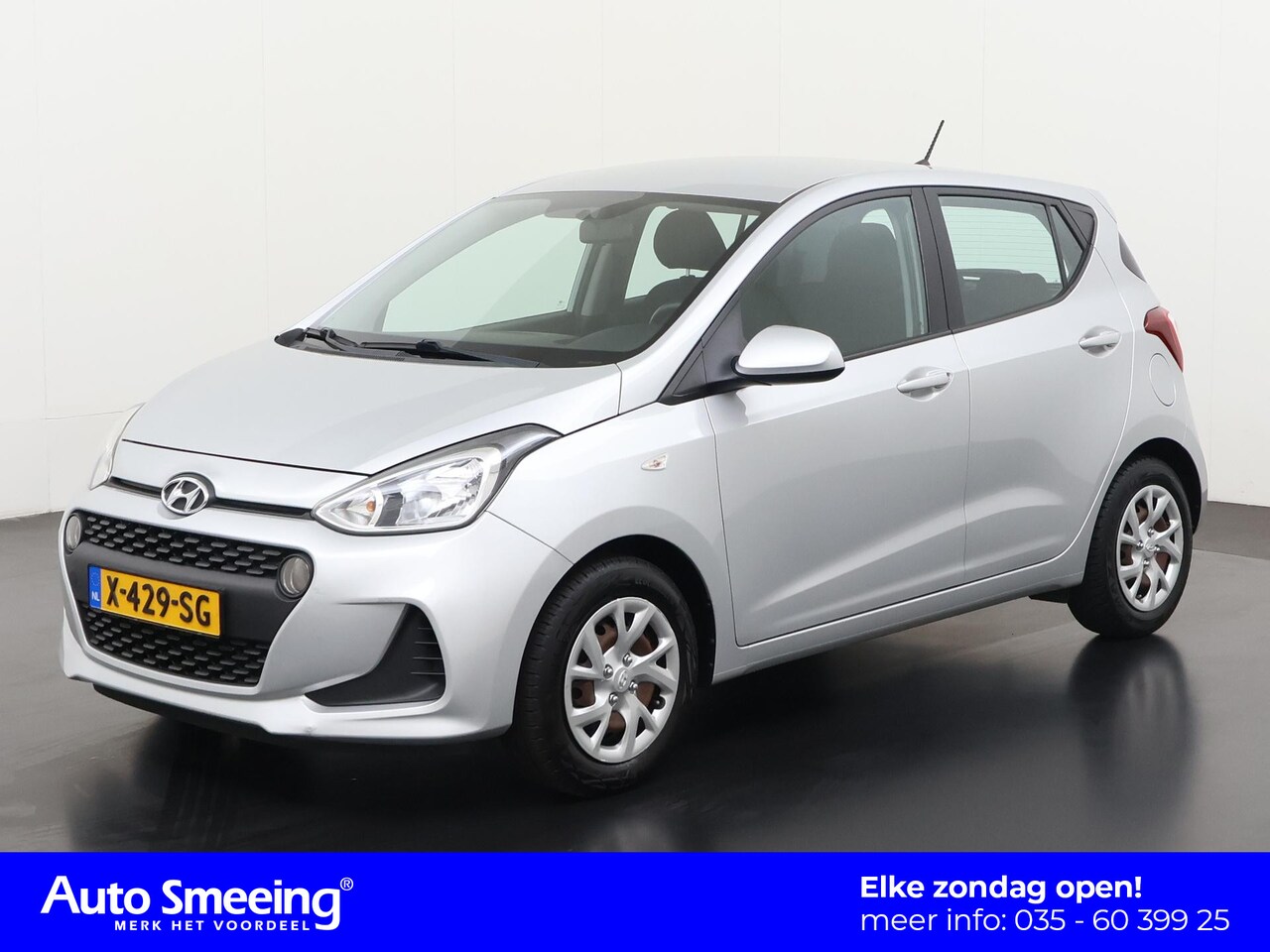 Hyundai i10 - 1.0i Comfort 5p. Automaat | Airco | Bluetooth | Zondag Open! - AutoWereld.nl
