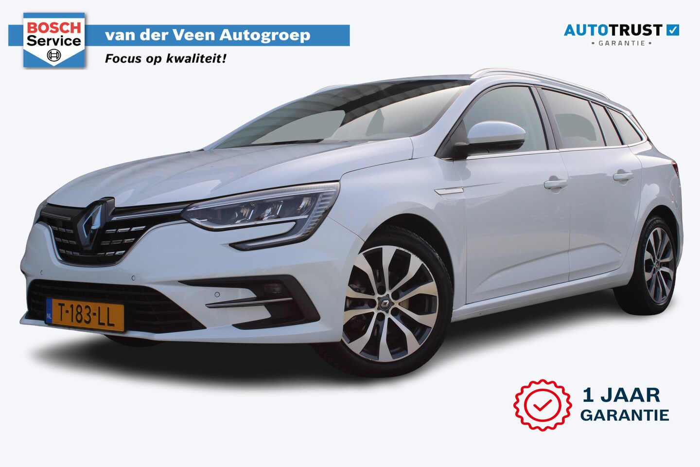 Renault Mégane Estate - 1.3 TCe 140 Techno | Incl. 12 maanden garantie | Trekhaak | Apple carplay/Android auto | P - AutoWereld.nl