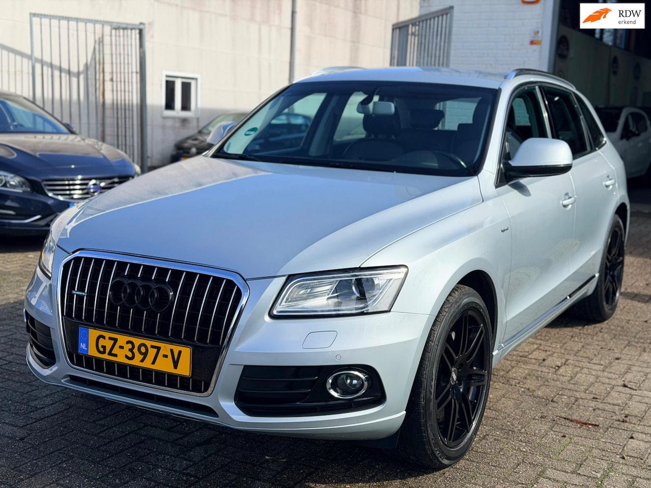 Audi Q5 - 2.0 TFSI Hybrid quattro ProLine S Bj:2013 Xenon CruiseControl NAP - AutoWereld.nl