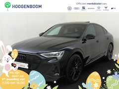Audi e-tron Sportback - 55 quattro S edition 95 kWh | SoH 100% | Panoramadak | Trekhaak | Luchtvering | 360 camera