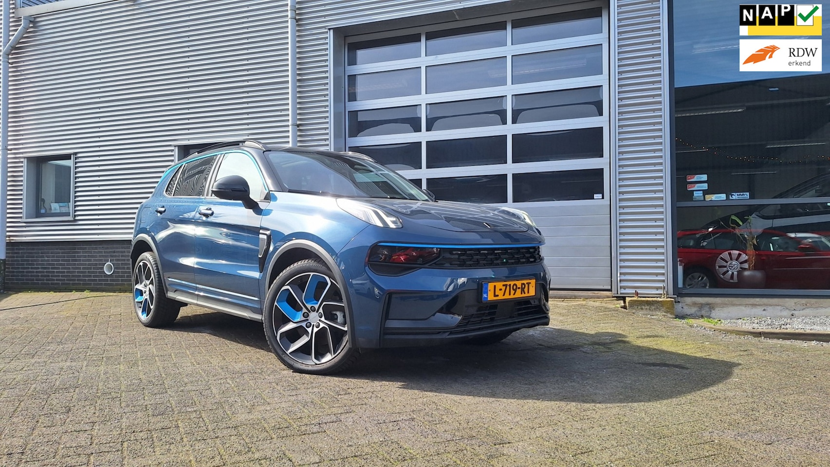 Lynk & Co 01 - 1.5/Panoramadak/Cruise/Lm Velgen/Enz - AutoWereld.nl