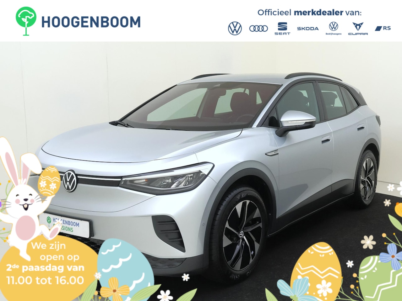 Volkswagen ID.4 - Pro Business 77 kWh | SoH 93% | Parkeerassistent | Luxe bekleding | Adaptieve cruise contr - AutoWereld.nl