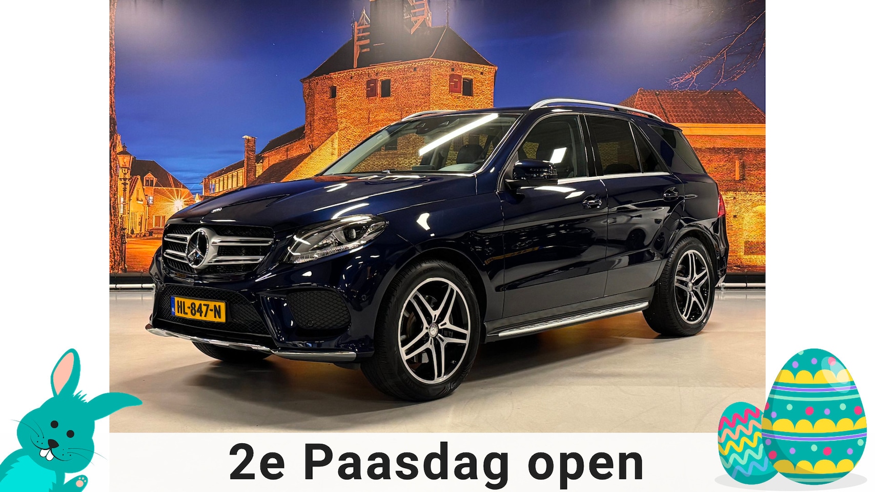 Mercedes-Benz GLE-Klasse - 500 e 4Matic AMG Aut Distronic Camera Trekhaak - AutoWereld.nl