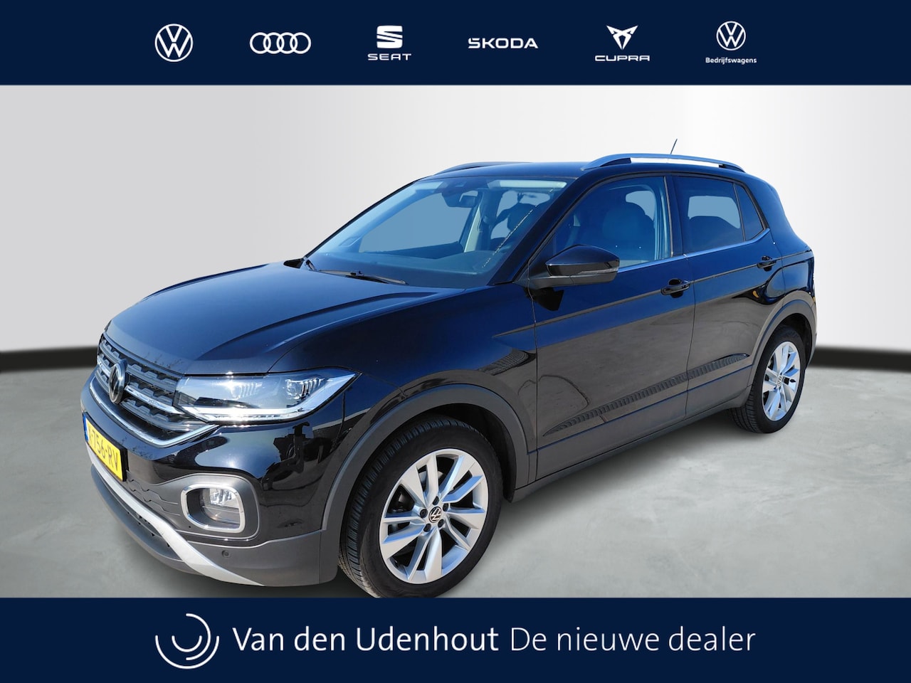Volkswagen T-Cross - 1.0 TSI Automaat Style | 17" | Multimedia | Camera | - AutoWereld.nl