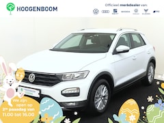 Volkswagen T-Roc - 1.0 TSI Style | Parkeersensoren | Adaptieve cruise control | CarPlay | Navigatie | Airco |