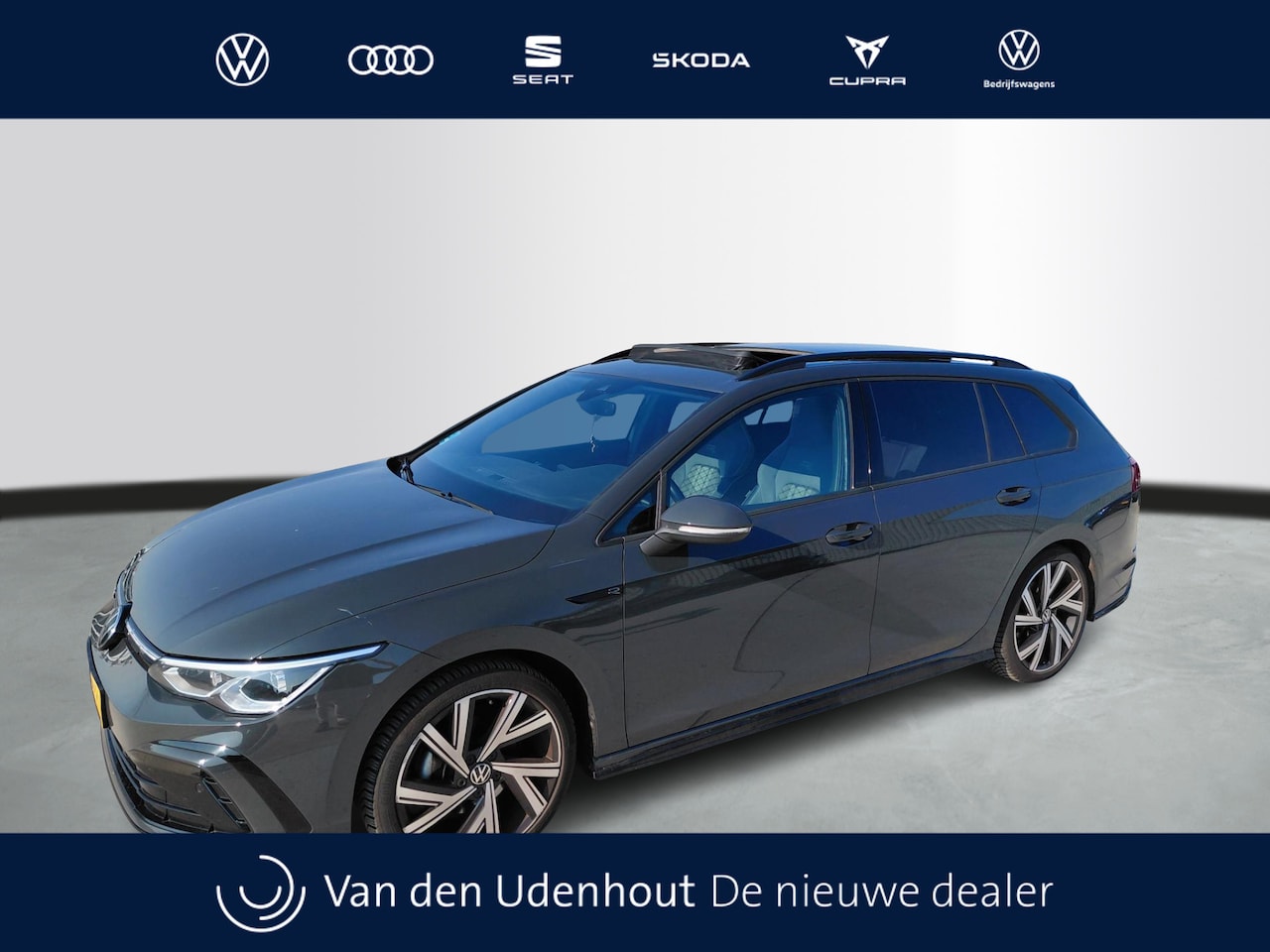 Volkswagen Golf Variant - 1.5 eTSI R-Line Business | Panoramadak | 18" | - AutoWereld.nl