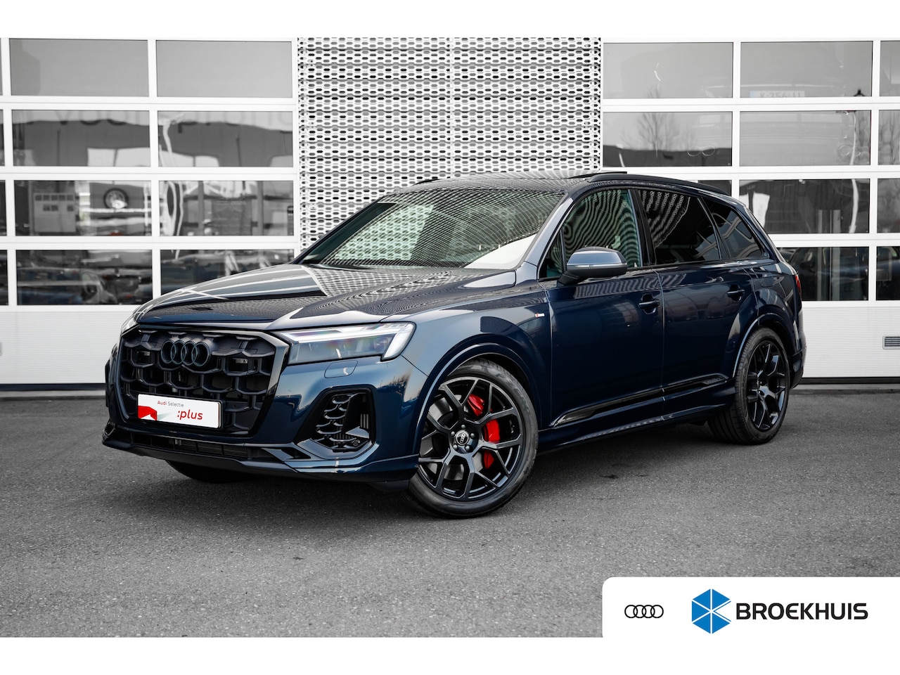 Audi Q7 - Pro Line S | Achterbank plus | LED-koplampen | Optiekpakket zwart plus - AutoWereld.nl