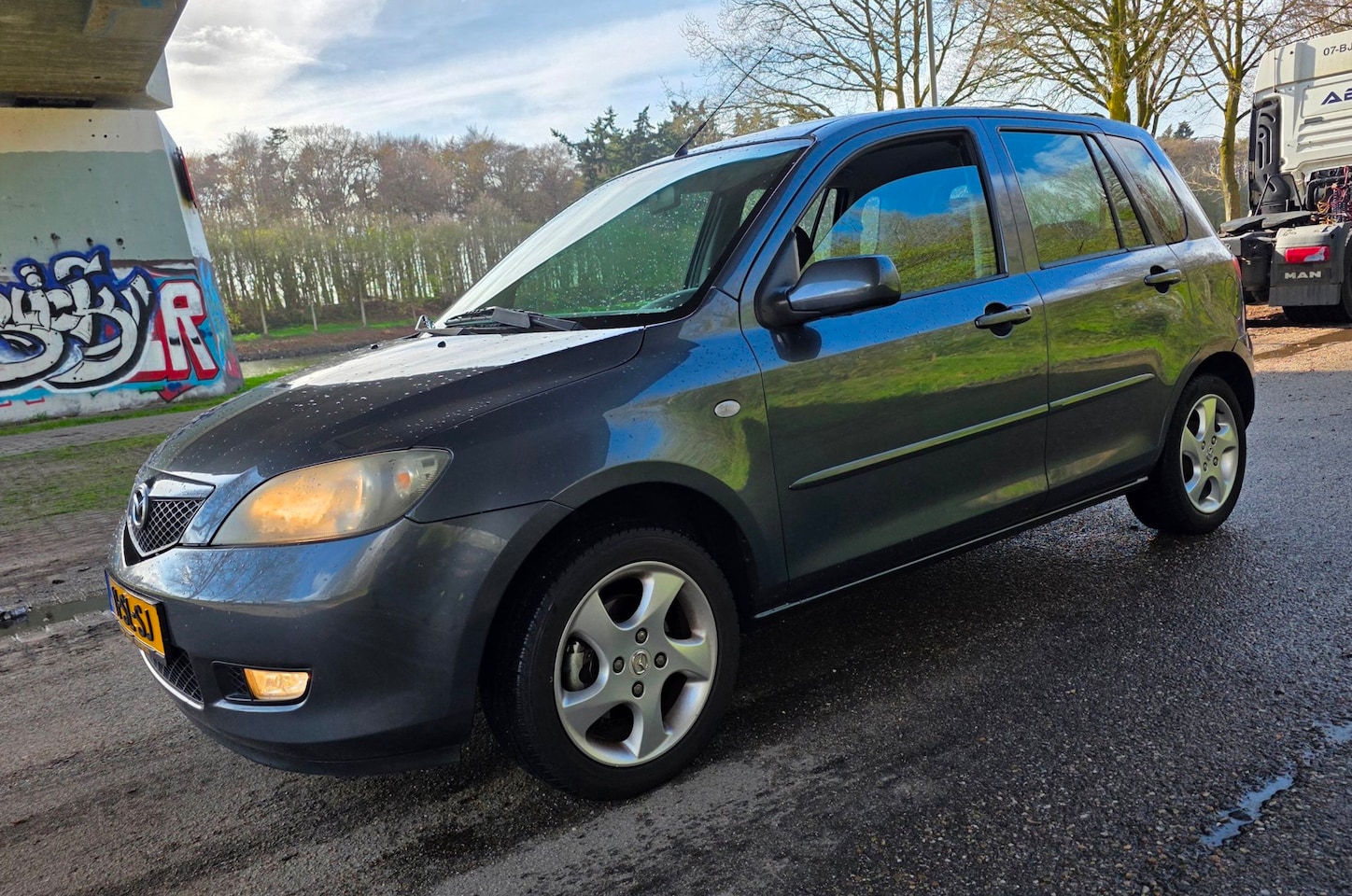 Mazda 2 - 1.4 Touring - APK t/m 09-03-2027 - Airco - NL Auto - - AutoWereld.nl