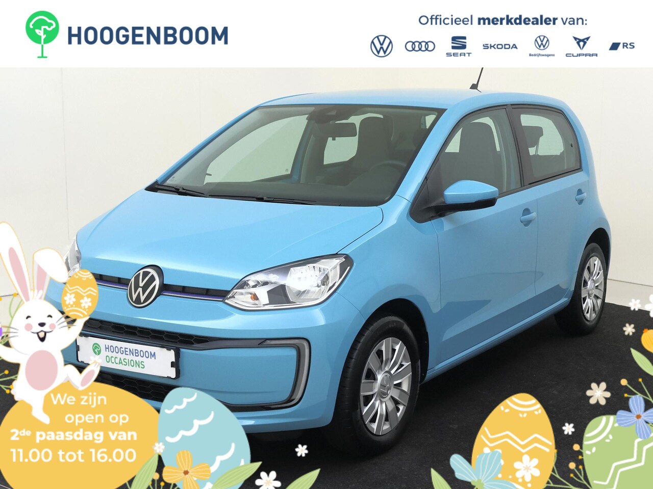 Volkswagen e-Up! - Style | Bluetooth | Airco | DAB ontvanger | Elektrische ramen voor | - AutoWereld.nl