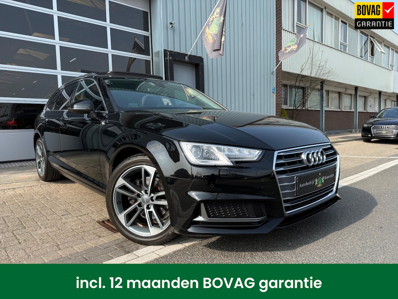 Audi A4 Avant - 35 TFSI Design ECC/PDC V&A/LED/LMV18/NAVI/PANO - AutoWereld.nl