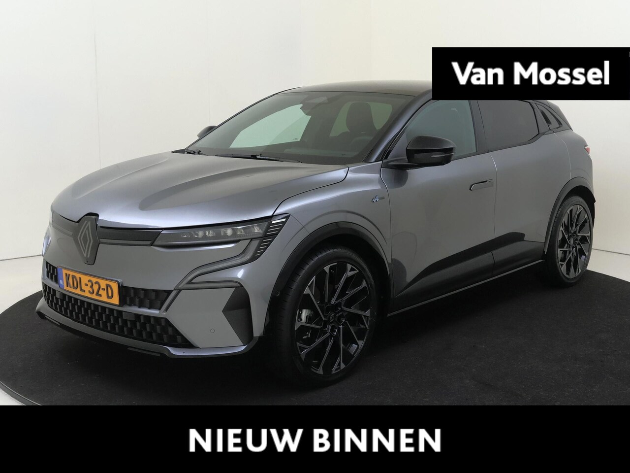 Renault Mégane E-Tech - comfort range Alpine 60 kWh | Pack Driving & Sound | Demonstratiewagen !! | - AutoWereld.nl