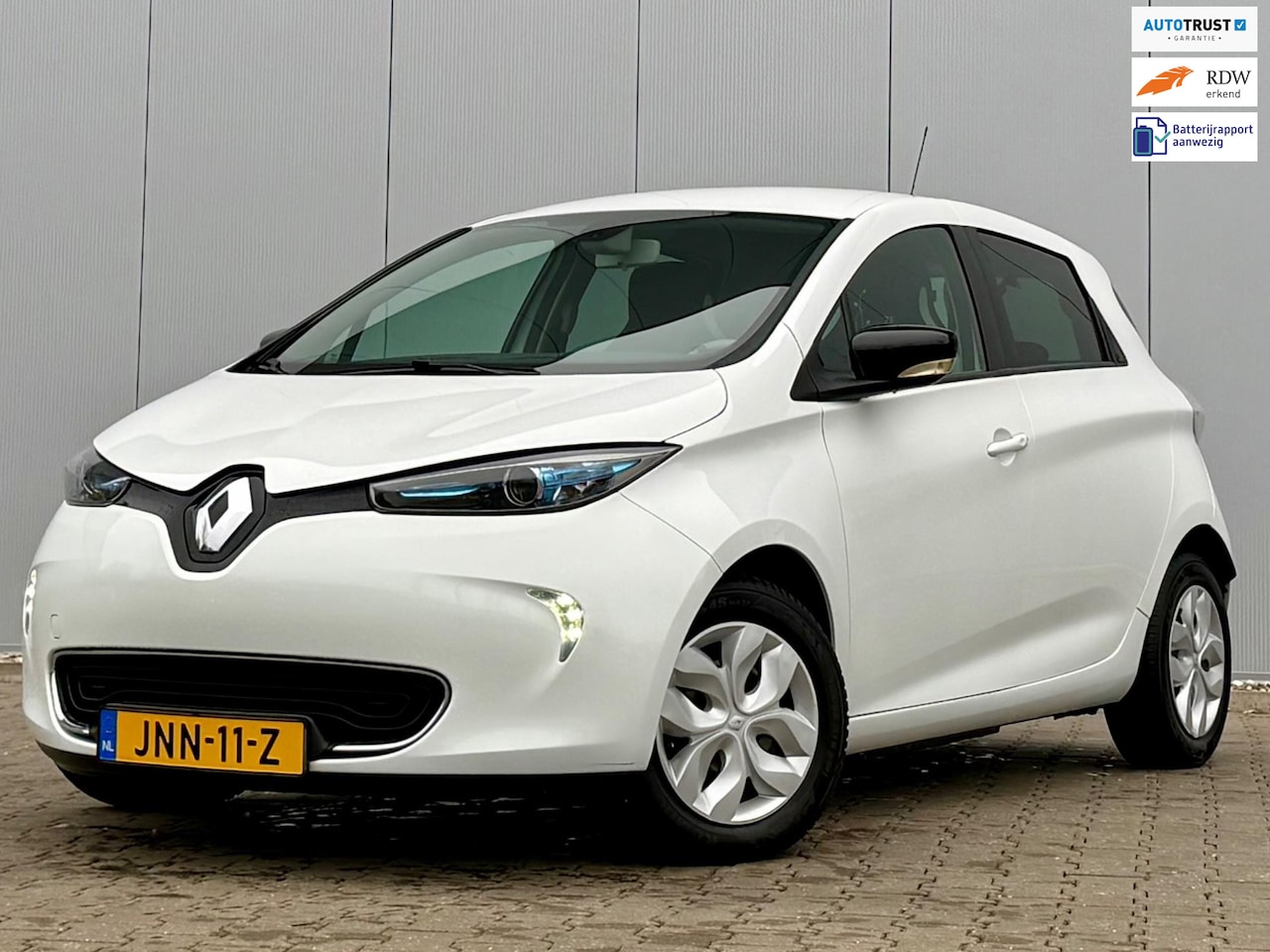 Renault Zoe - Q210 Zen Quickcharge 22 kWh (Koop Accu) - AutoWereld.nl