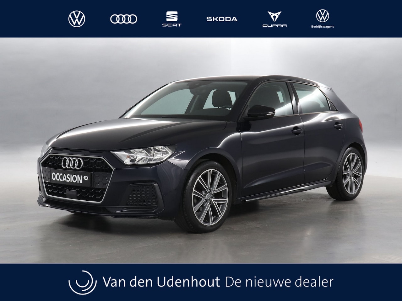 Audi A1 Sportback - 25 TFSI 95pk Epic / Navigatie via App Connect / Cruise control / Lichtmetalen velgen - AutoWereld.nl