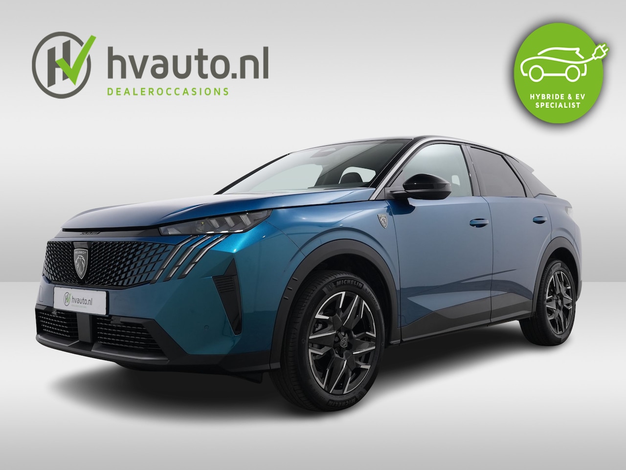 Peugeot 3008 - 1.2 HYBRID 145PK GT E-DCS6 |  Achterklep Elektrisch | Winterpakket - AutoWereld.nl