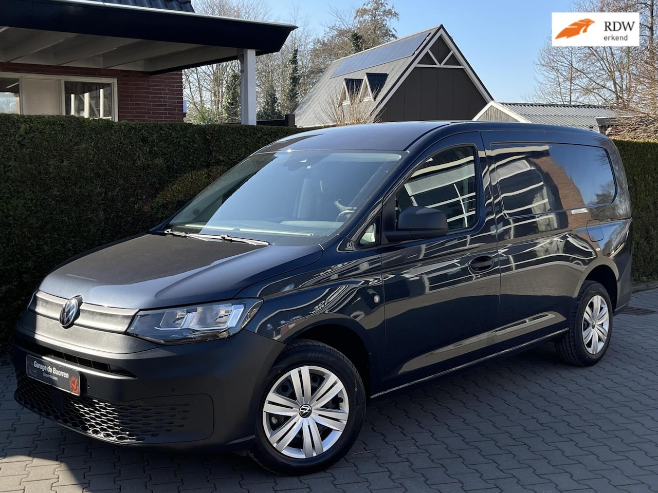 Volkswagen Caddy Cargo Maxi - 1.5 TSI 115PK Automaat | CRUISE CONTROL | AIRCO | DAB+ - AutoWereld.nl