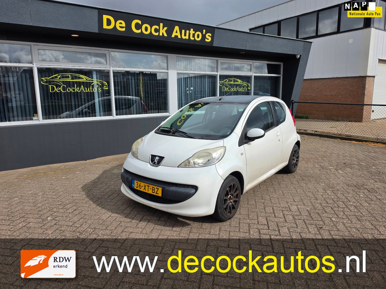 Peugeot 107 - 1.0-12V XS 1.0-12V XS - AutoWereld.nl