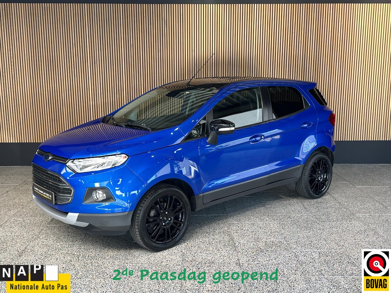 Ford EcoSport - 1.0 EcoBoost Titanium S NL auto | Trekhaak | Navi | Stoelverwarming - AutoWereld.nl