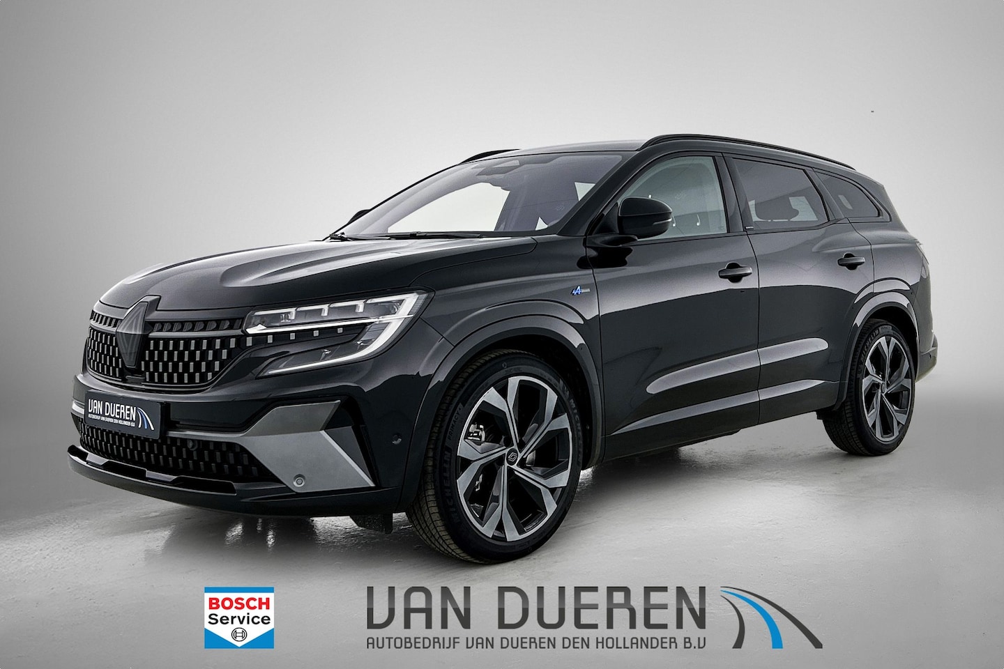 Renault Espace - E-Tech full hybrid 200 esprit Alpine 7p. Carplay, Camera, 4-Control - AutoWereld.nl