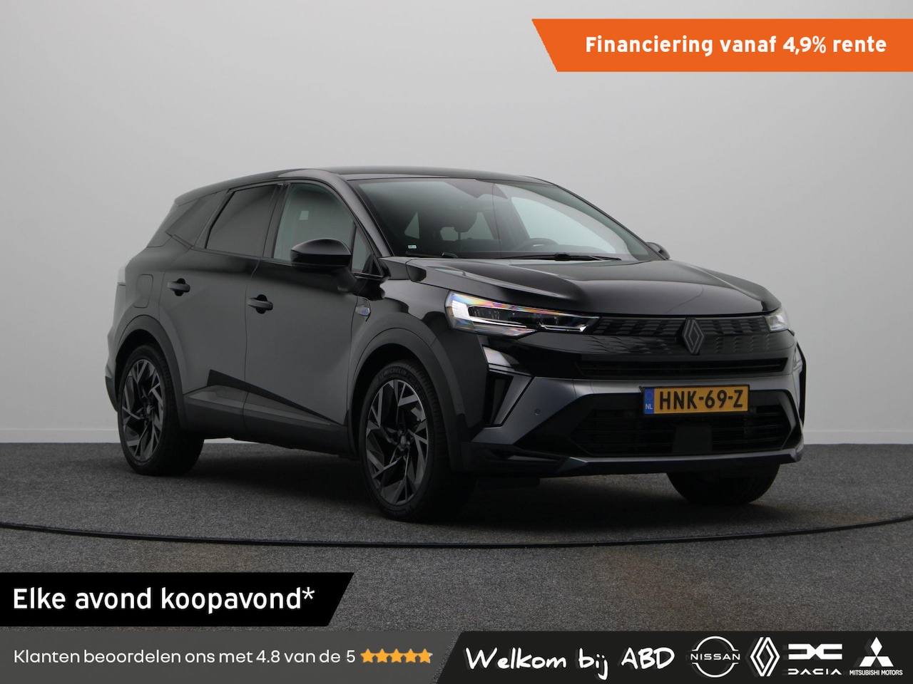 Renault Symbioz - 1.6 E-Tech full hybrid 145 esprit Alpine | Stuurverwarming | Adaptieve cruise control | Ac - AutoWereld.nl