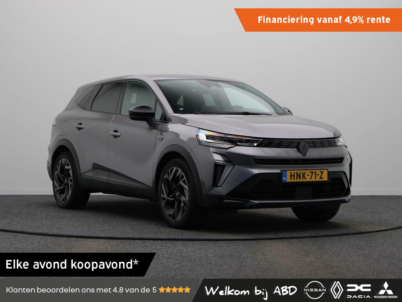 Renault Symbioz - 145pk E-Tech full hybrid esprit Alpine | Adatpieve cruise control | Stuurverwarming | Goog - AutoWereld.nl