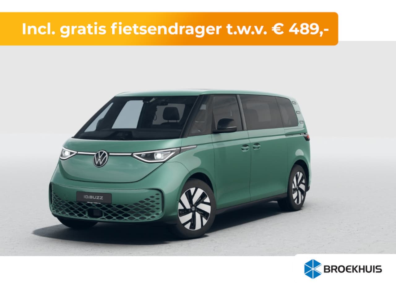Volkswagen ID. Buzz - Pro Bulli Limited Edition 86 kWh LWB 7p. | Achteruitrijcamera | Apple Carplay/Android Auto - AutoWereld.nl
