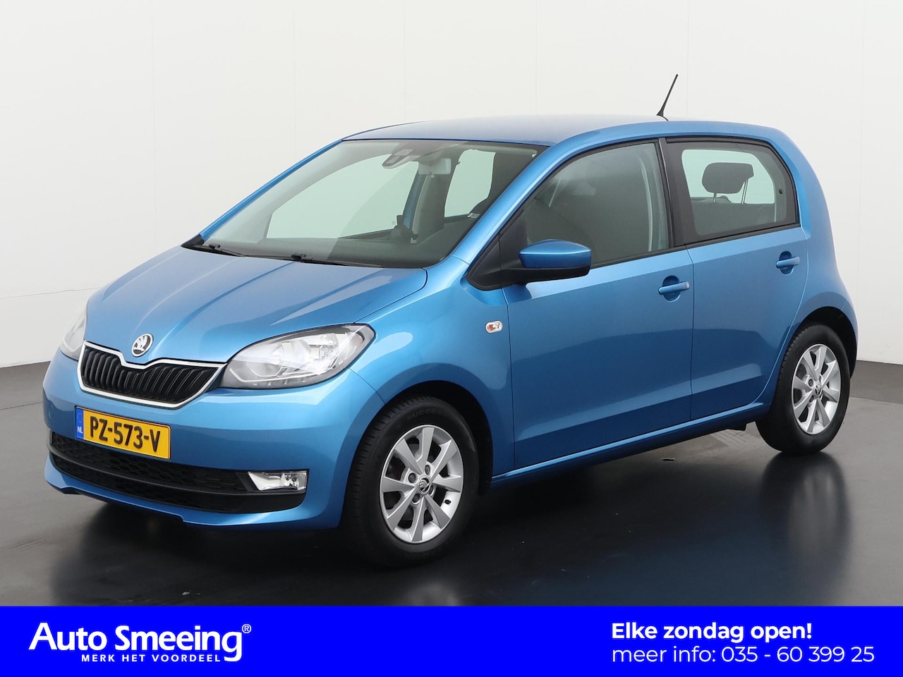 Skoda Citigo - 1.0 Greentech Ambition | Parkeersensor | 12 mnd Garantie | Zondag Open! - AutoWereld.nl
